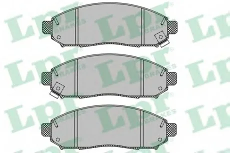 Колодки гальмівні дискові передні Nissan Navara (05-), Pathfinder III LPR 05P1495