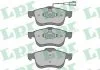 Колодки тормозные, передние, (тип ATE), FIAT Doblo/Ducato, OPEL Combo, 1.3-2.0, A 14 FP, 10- LPR 05P1494 (фото 1)