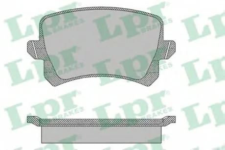 Колодки тормозные LPR 05P1390