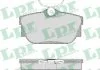 Комплект тормозных колодок, дисковый тормоз LPR 05P1303 (фото 1)