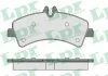Тормозные колодки, задние DB518, (тип BOSCH) LPR 05P1294 (фото 1)