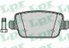 Колодки гальмівні дискові задні (+ болти) Ford Kuga I, Mondeo IV/ Land Rover Freelander 2/ Volvo XC70 II LPR 05P1272 (фото 1)