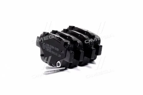 Колодки тормозные, задние LPR 05P1113