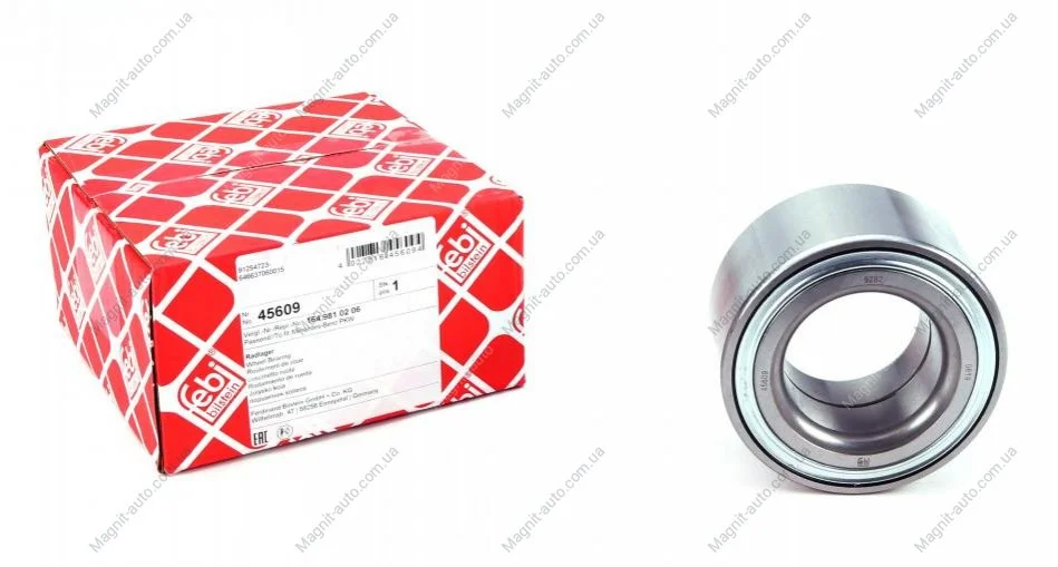 Подшипник ступицы MERCEDES GL(W164) "F "05-12 FEBI BILSTEIN 45609 (фото 1)