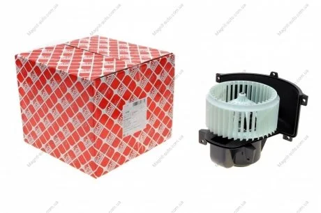 Вентилятор салону AUDI/PORSCHE/VW Q7/Cayenne/Touareg "02>> FEBI BILSTEIN 34788