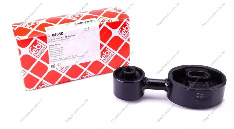 Подушка двигателя OPEL Vectra A/ Vectra B "93-"05 FEBI BILSTEIN 04050 (фото 1)