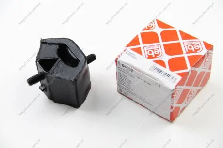 Опора двигуна, L/R FEBI BILSTEIN 04032