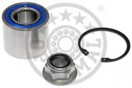 Підшипник ступиці зад. Nissan Kubistar Renault Kangoo, Kangoo Express, Laguna I, Rapid 1.0-2.2D 98- Optimal 702426