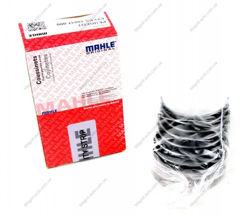 Вкладиші шатунні Mahle PEUGEOT MAHLE / KNECHT 039 PS 18037 000 (фото 1)