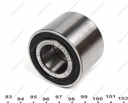 Подшипник ступицы CITROEN/DACIA/PEUGEOT (R15938) 106/205/206/306 "R "96>> SNR NTN FC.12025.S09
