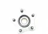 Комплект подшипника колеса INFINITI EX, FX, G, M, M37, Q50, Q60, Q70 NISSAN 370Z 2.0-5.0 01.07- SNR NTN R168.111 (фото 2)