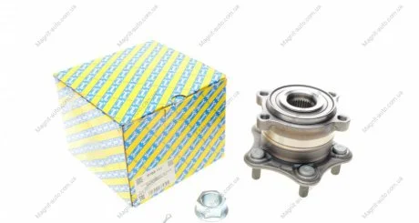 Ступиця колеса NISSAN/INFINITY 370Z/QX50/QX70/G35/Q60/G37 "R "06>> SNR NTN R168.111