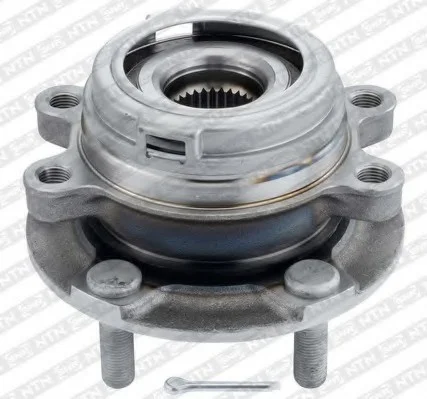 Комплект підшипника переднього колеса. NISSAN ALTIMA, MURANO II, TEANA II 2.5/2.5D/3.5 10.06-09.14 SNR NTN R168.91 (фото 1)