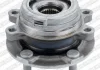 Комплект підшипника переднього колеса. NISSAN ALTIMA, MURANO II, TEANA II 2.5/2.5D/3.5 10.06-09.14 SNR NTN R168.91 (фото 1)