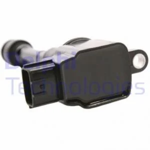 Катушка зажигания NISSAN PRIMERA, TEANA I, X-TRAIL I 2.0/2.5 07.01- Delphi GN10219-12B1 (фото 1)
