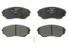 Тормозные колодки дисковые MAZDA MPV "F "95-06 Delphi LP1095 (фото 1)