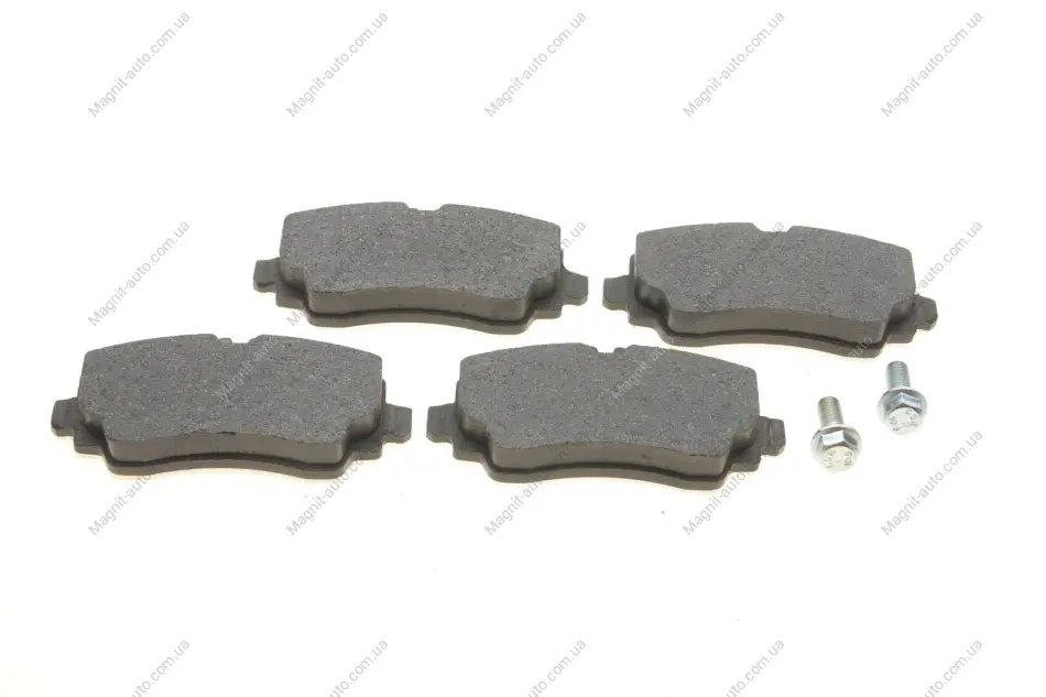 Тормозные колодки дисковые MERCEDES A(W168)/Vaneo "F "98>> Delphi LP1401 (фото 1)