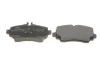 Тормозные колодки дисковые MERCEDES A(W168)/Vaneo "F "98>> Delphi LP1401 (фото 3)