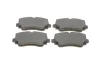 Тормозные колодки дисковые MERCEDES A(W168)/Vaneo "F "98>> Delphi LP1401 (фото 4)