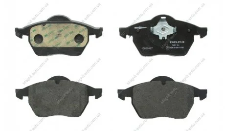 Гальмівні колодки дискові AUDI/SEAT/VW A3/TT/Leon/Passat "F "96-06 Delphi LP1407