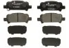 Тормозные колодки дисковые SUBARU Forester/Impreza/Legacy/Outback "R Delphi LP1509 (фото 1)
