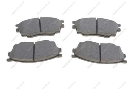 Тормозные колодки дисковые MAZDA 6 "F "02-07 Delphi LP1916