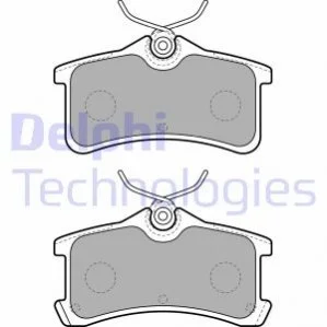 Тормозные колодки дисковые TOYOTA Avensis/Corolla "R Delphi LP1917
