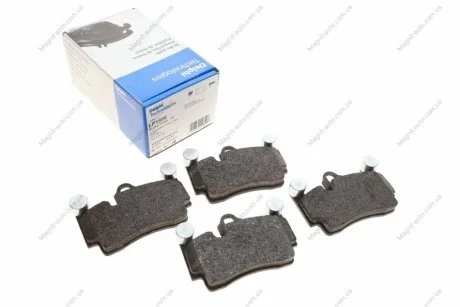 Тормозные колодки дисковые AUDI/PORSCHE/VW Q7/Cayenne/Touareg "R "04-15 Delphi LP1998