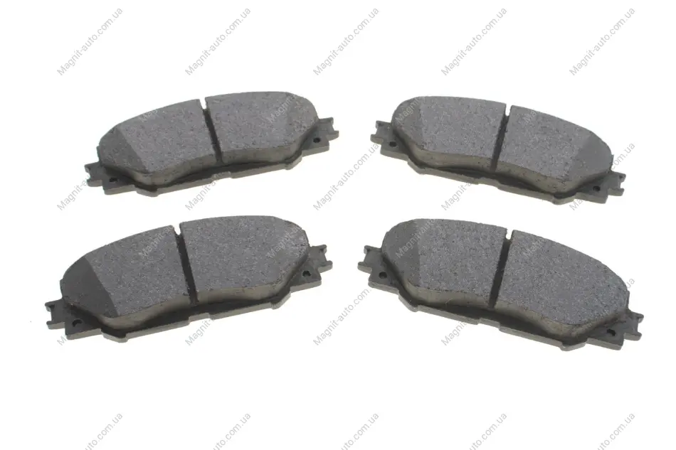 Тормозные колодки дисковые TOYOTA Corolla/RAV4/Urban Cruiser/Yaris "F "07>> Delphi LP2002 (фото 1)