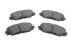 Тормозные колодки дисковые TOYOTA Corolla/RAV4/Urban Cruiser/Yaris "F "07>> Delphi LP2002 (фото 1)