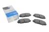 Тормозные колодки дисковые TOYOTA Corolla/RAV4/Urban Cruiser/Yaris "F "07>> Delphi LP2002 (фото 3)