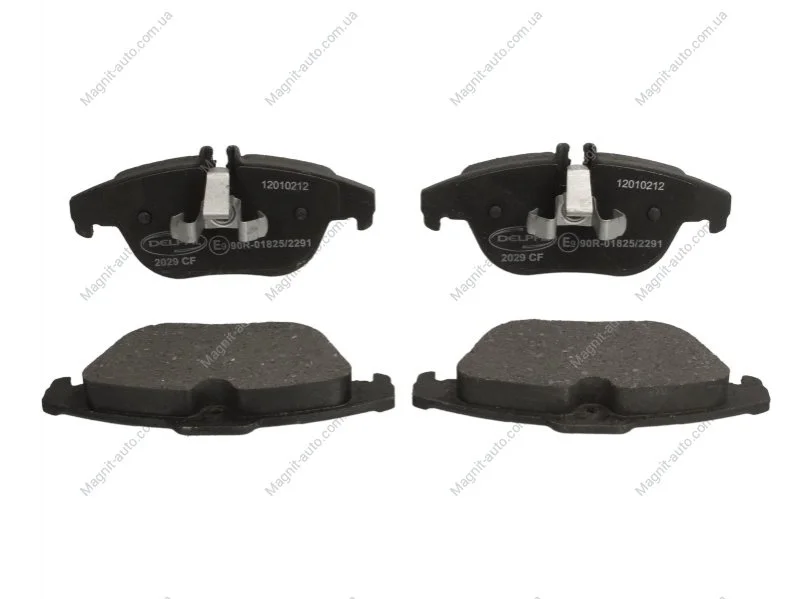 Тормозные колодки дисковые MERCEDES C(W204) "R "07>> Delphi LP2029 (фото 1)