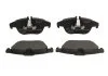 Тормозные колодки дисковые MERCEDES C(W204) "R "07>> Delphi LP2029 (фото 1)