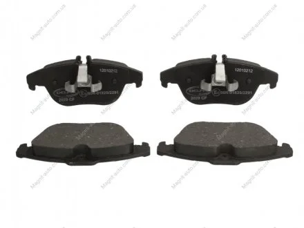 Тормозные колодки дисковые MERCEDES C(W204) "R "07>> Delphi LP2029