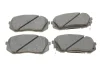 Тормозные колодки дисковые HYUNDAI/KIA ix35/i40/Sportage "F "08>> Delphi LP2050 (фото 1)