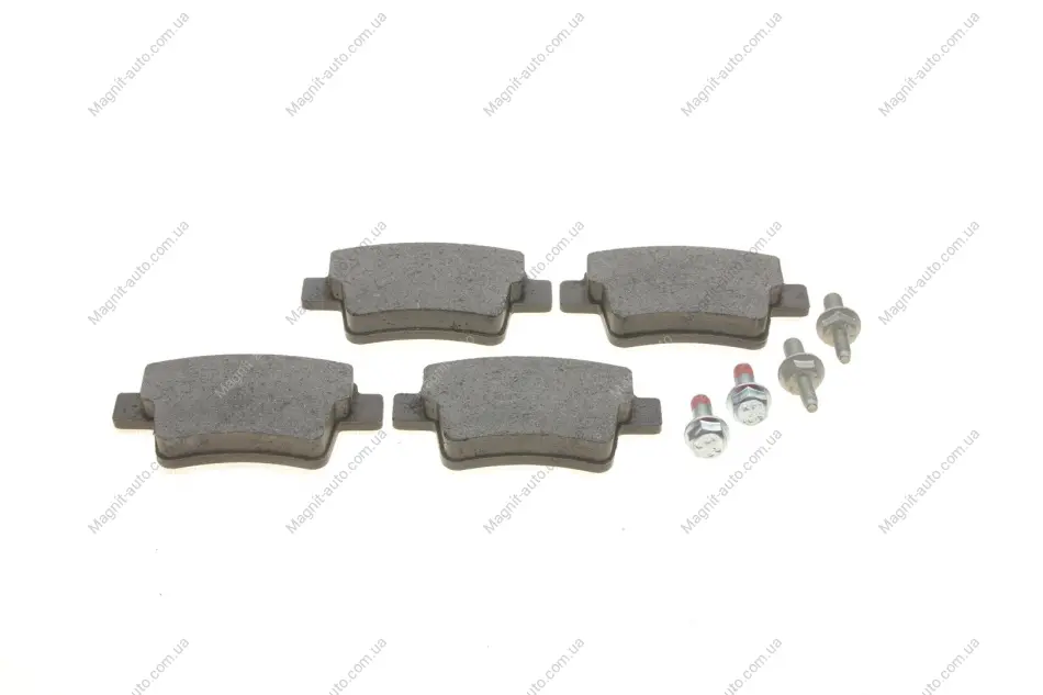 Гальмівні колодки дискові CITROEN C4 "R "06-13 Delphi LP2055 (фото 1)