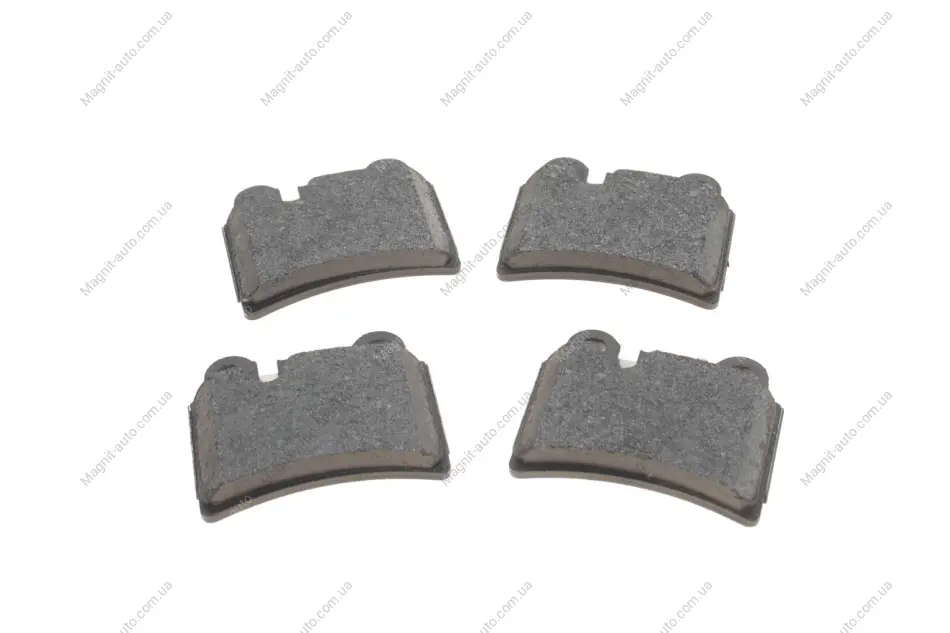 Тормозные колодки дисковые VW Touareg "R "02-10 Delphi LP2061 (фото 1)