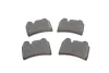Тормозные колодки дисковые VW Touareg "R "02-10 Delphi LP2061 (фото 1)