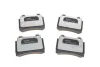 Тормозные колодки дисковые VW Touareg "R "02-10 Delphi LP2061 (фото 2)