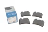 Тормозные колодки дисковые VW Touareg "R "02-10 Delphi LP2061 (фото 3)