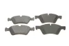 Тормозные колодки дисковые MERCEDES GL(X164)/ML(W164)/R(W251) "F "05>> Delphi LP2125 (фото 1)