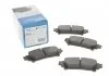Тормозные колодки дисковые LEXUS/TOYOTA RX350/RX450h/Prius "R\'\'09>> Delphi LP2196 (фото 1)