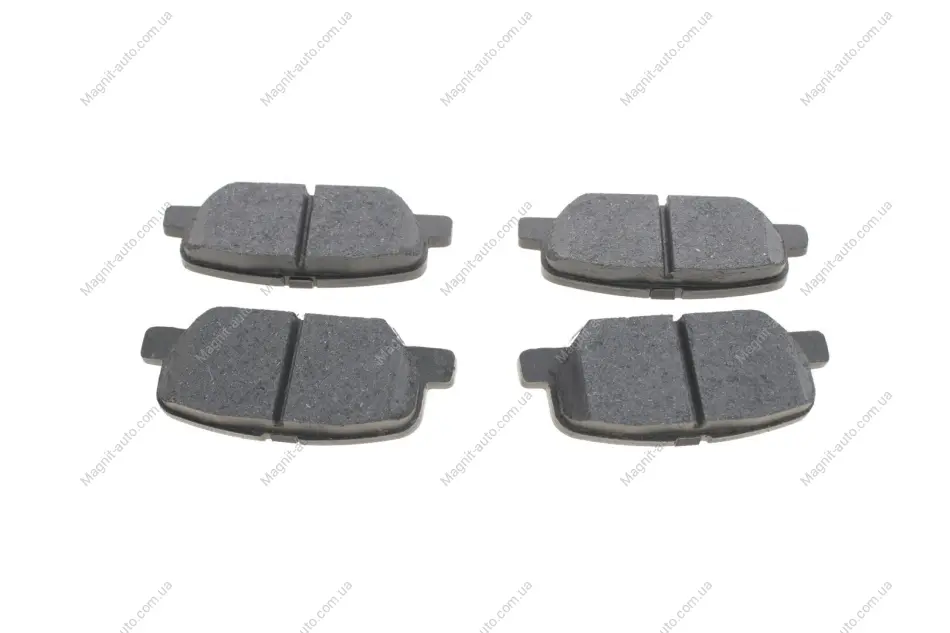 Тормозные колодки дисковые CITROEN/MAZDA/MITSUBISHI C4/6/Outlander "R "10>> Delphi LP2501 (фото 1)