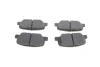 Тормозные колодки дисковые CITROEN/MAZDA/MITSUBISHI C4/6/Outlander "R "10>> Delphi LP2501 (фото 1)