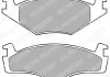 Тормозные колодки дисковые SEAT/VW Cordoba/Ibiza/Toledo/Caddy/Golf "F "82-97 Delphi LP421 (фото 1)