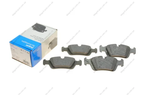Гальмівні колодки пер. BMW 3 (E36/E46) 90-09 (ATE) Delphi LP710