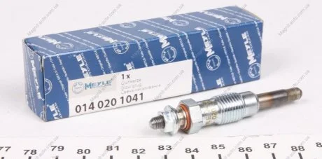 Свічка розжарювання, OM601-602 DB208-508 MEYLE 014 020 1041