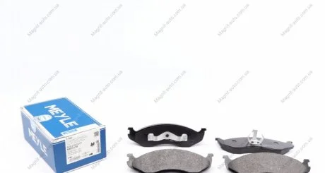 Колодки гальмівні, передні MEYLE 025 218 2217