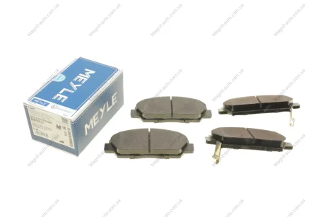 Колодки тормозные дисковые MEYLE 025 218 7918/W