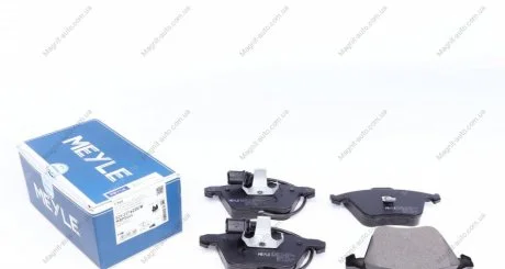 Комплект тормозных колодок MEYLE 025 237 6220/W